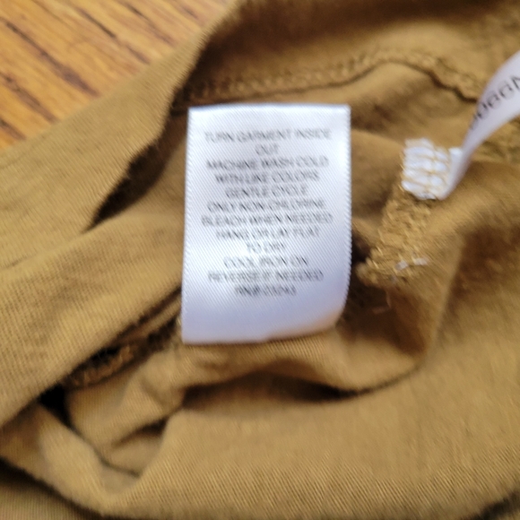 Happy x Nature Ruffle Sleeve Tee Shirt Size XS 💚 - Picture 4 of 5